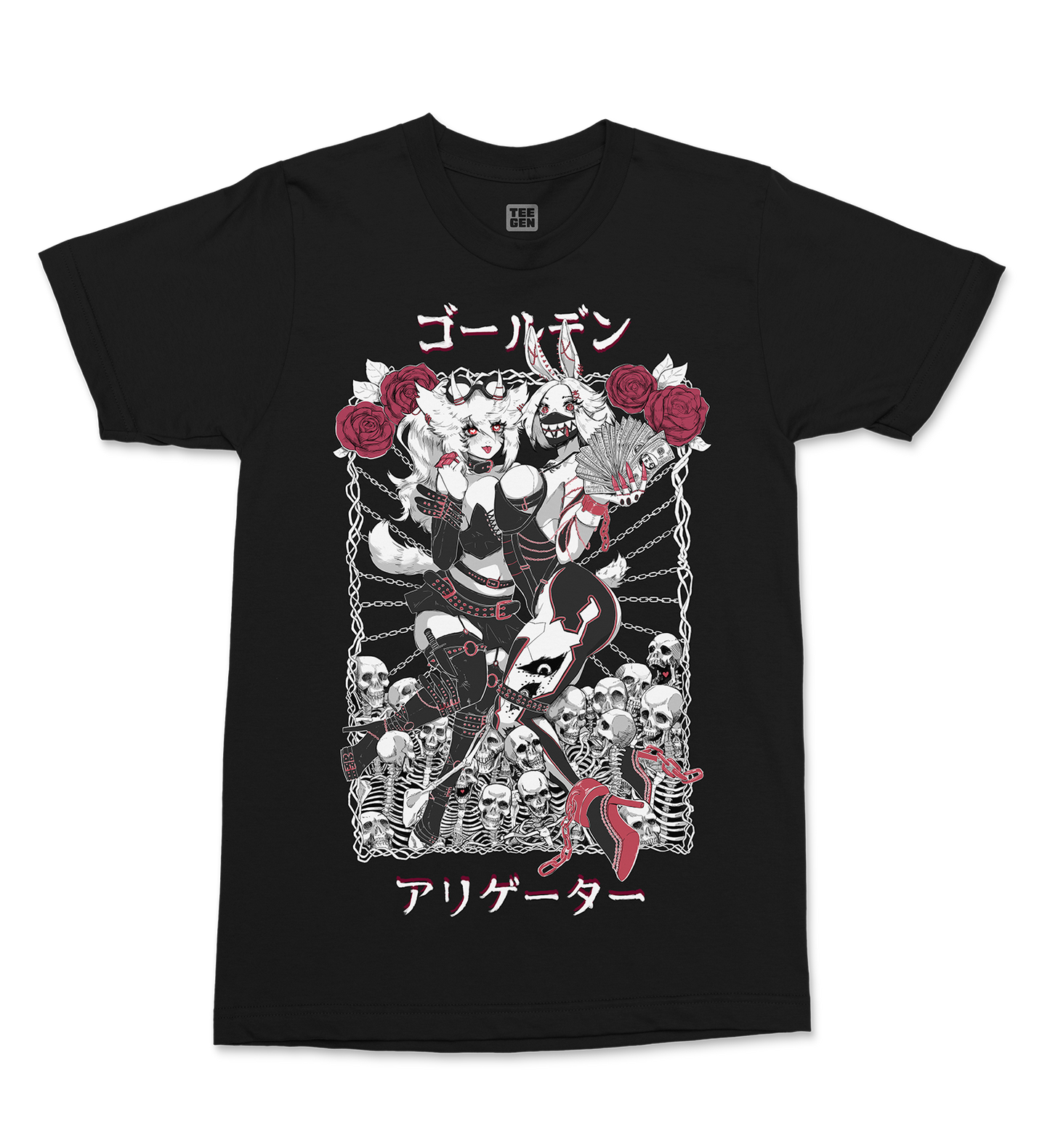 Death's Mistresses Tee – TeeGen Apparel